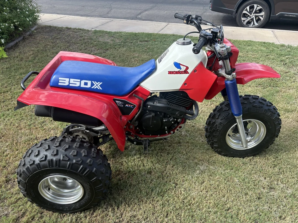 1985 Honda ATV - Image 7 of 23