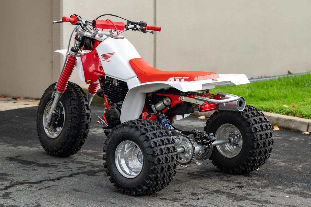 1985 Honda ATV - Image 3 of 31