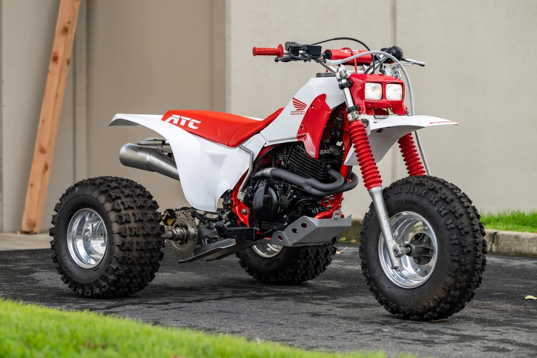 1985 Honda ATV - Image 7 of 31