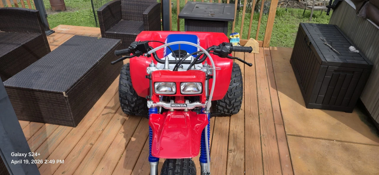 1985 Honda ATV - Image 8 of 31