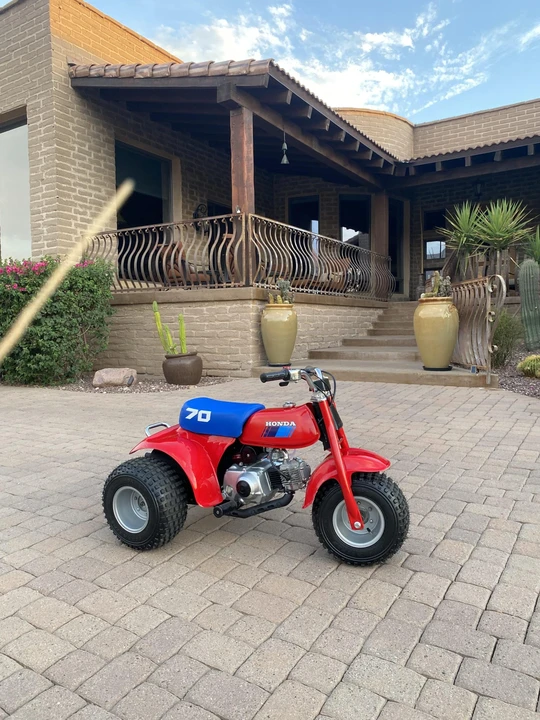 1985 Honda ATV - Image 5 of 31