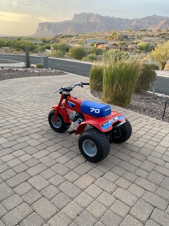 1985 Honda ATV - Image 10 of 31