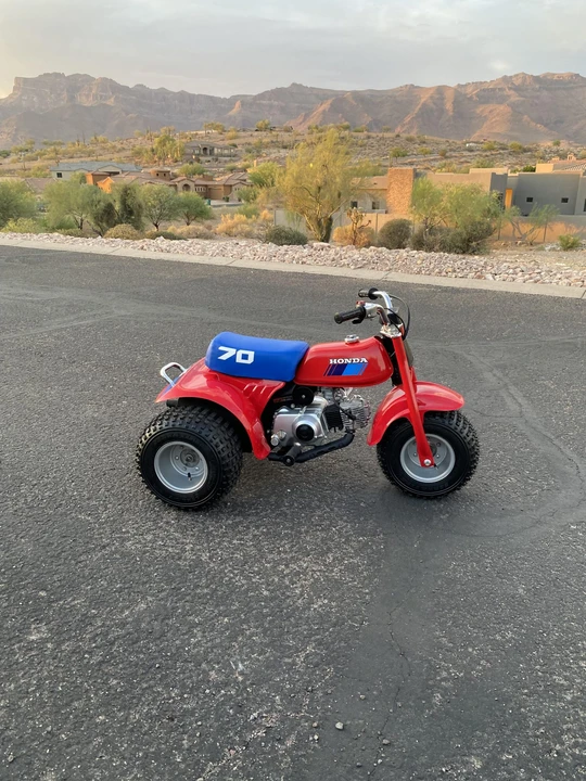 1985 Honda ATV - Image 8 of 31