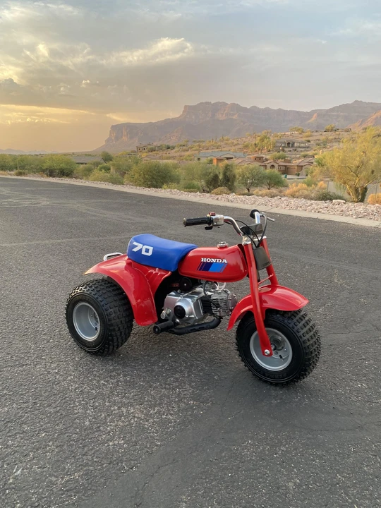 1985 Honda ATV - Image 4 of 31