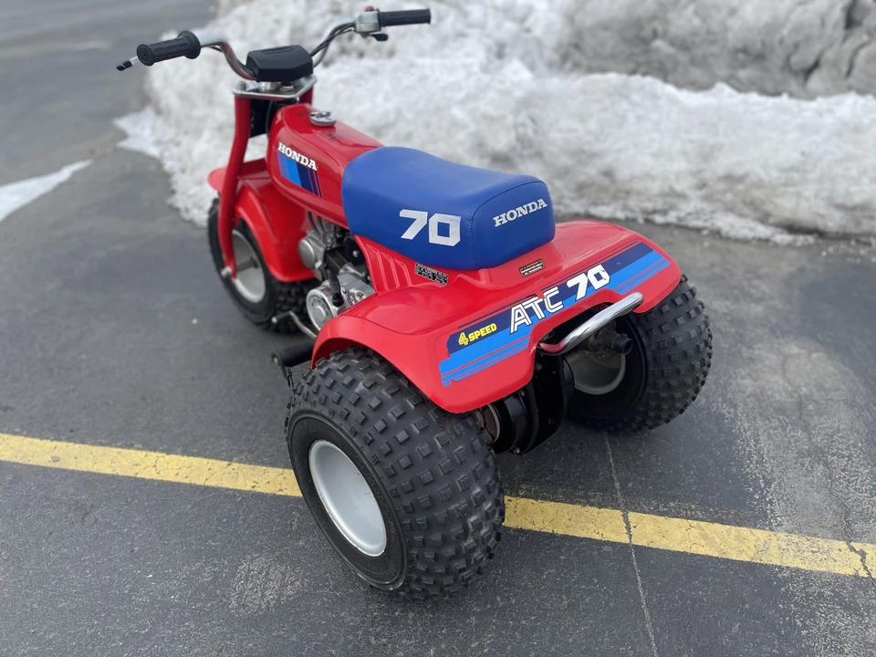 1985 Honda ATV - Image 7 of 31