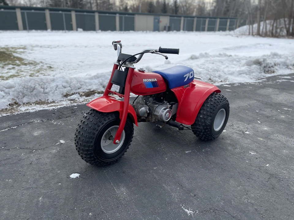 1985 Honda ATV - Image 3 of 31