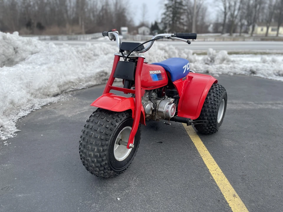 1985 Honda ATV - Image 5 of 31