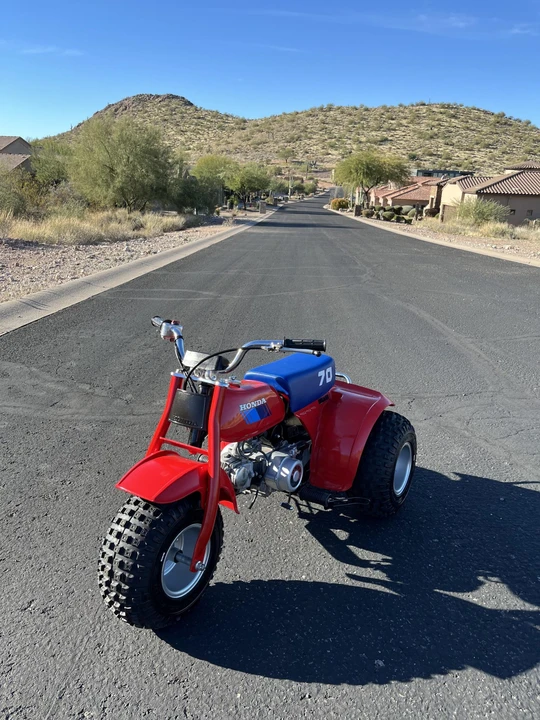1985 Honda ATV - Image 3 of 31
