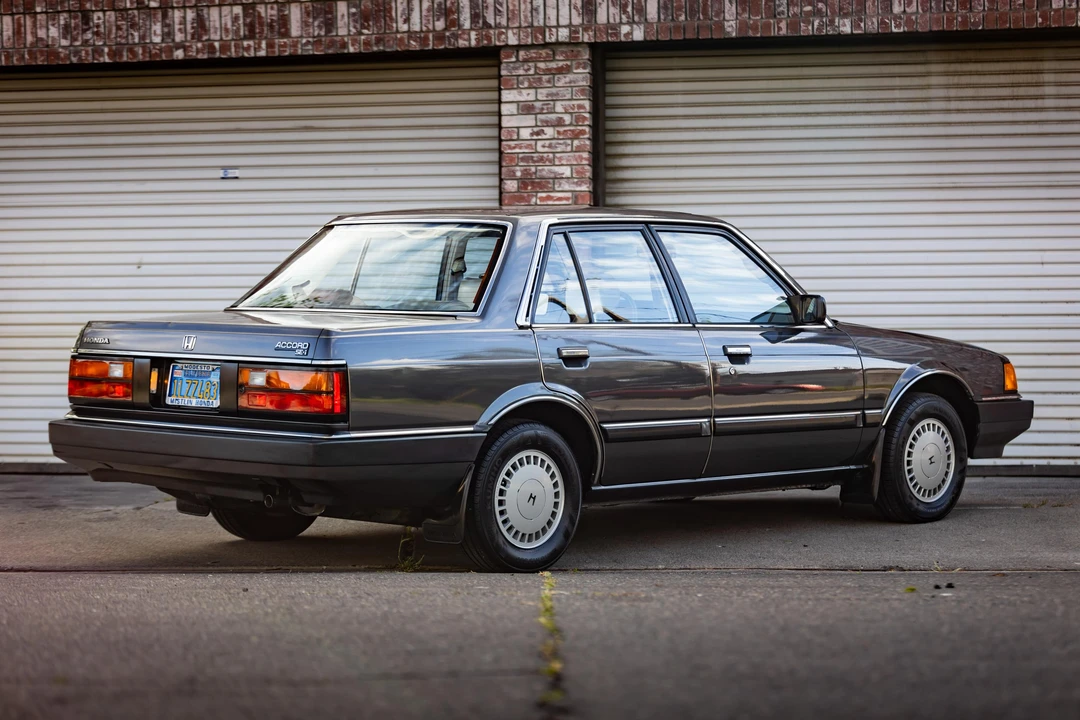 1985 Honda Accord 2nd Gen - Image 19 of 31