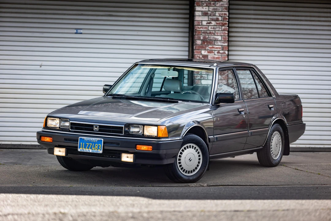 1985 Honda Accord 2nd Gen - Image 11 of 31