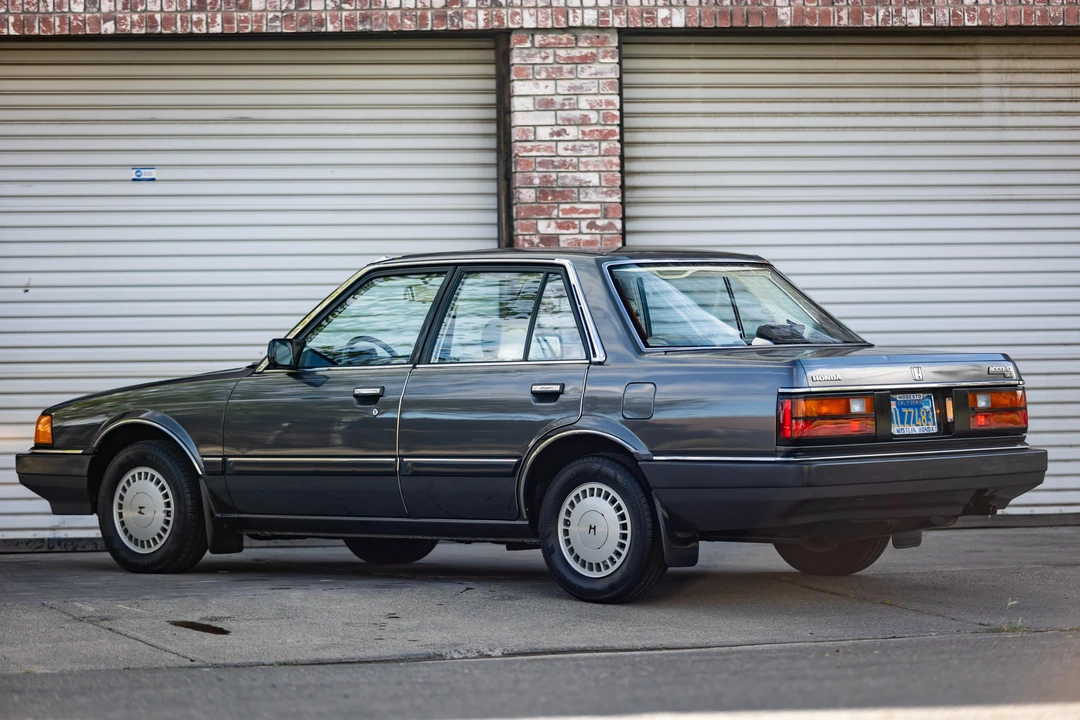 1985 Honda Accord 2nd Gen - Image 13 of 31