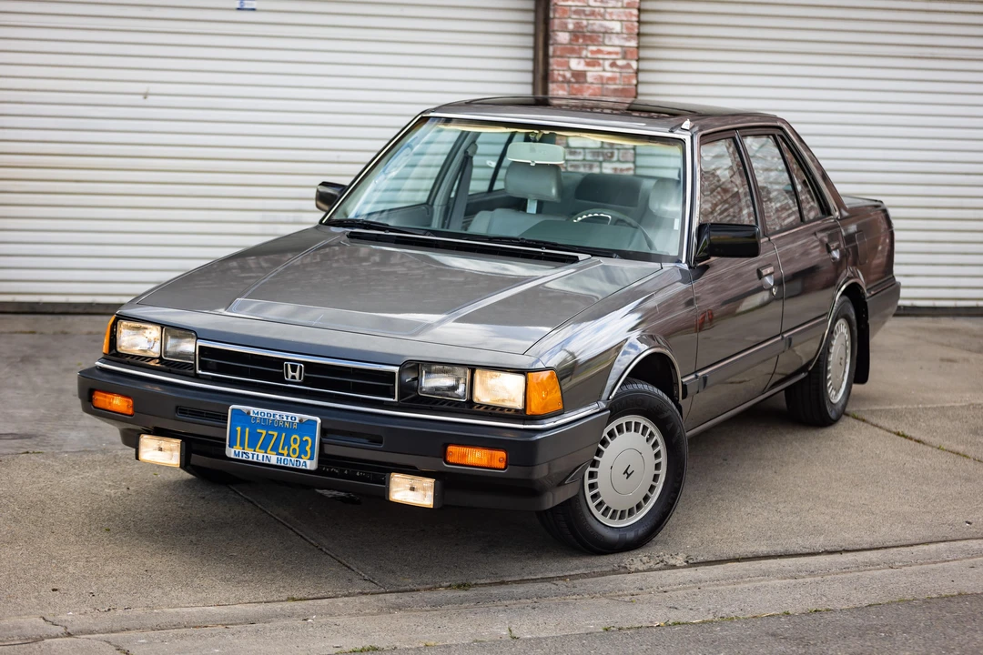 1985 Honda Accord 2nd Gen - Image 9 of 31