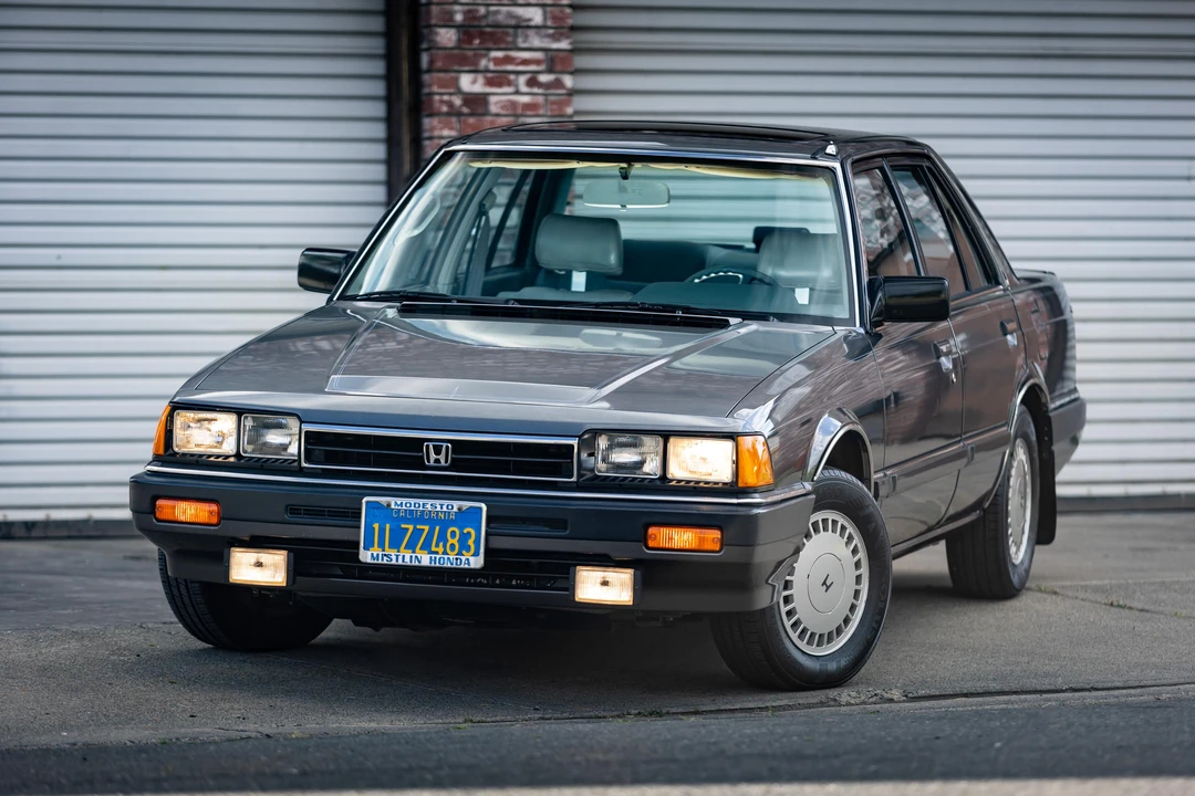 1985 Honda Accord 2nd Gen - Image 8 of 31