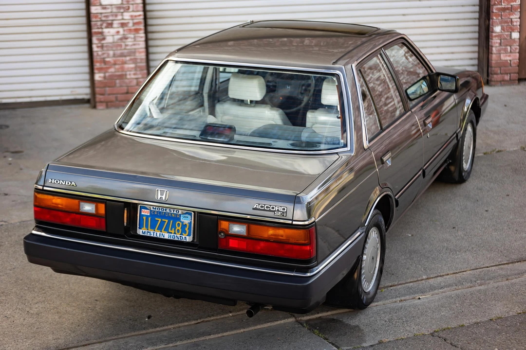 1985 Honda Accord 2nd Gen - Image 16 of 31