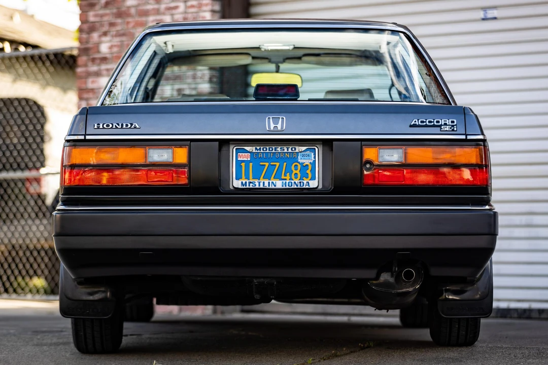 1985 Honda Accord 2nd Gen - Image 5 of 31