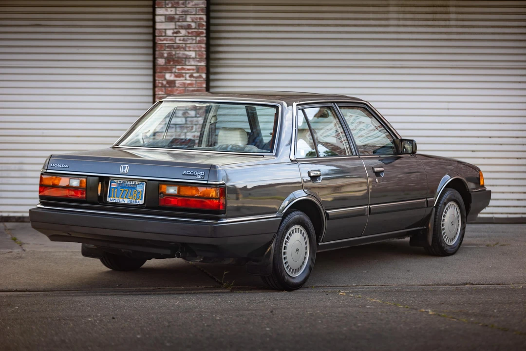 1985 Honda Accord 2nd Gen - Image 18 of 31