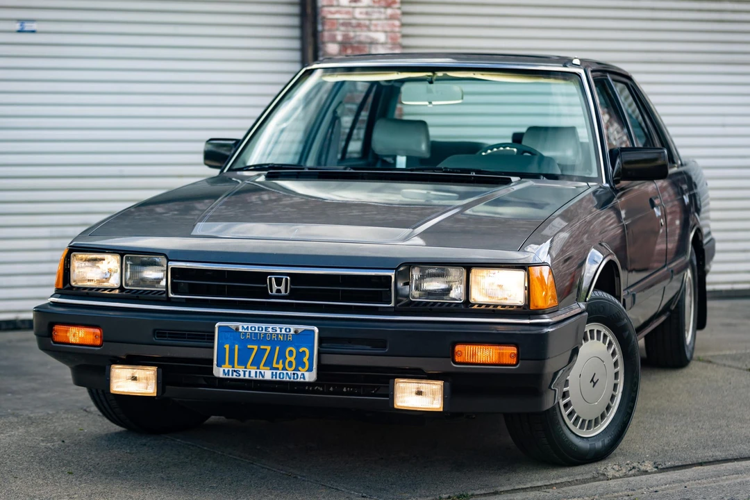 1985 Honda Accord 2nd Gen - Image 2 of 31
