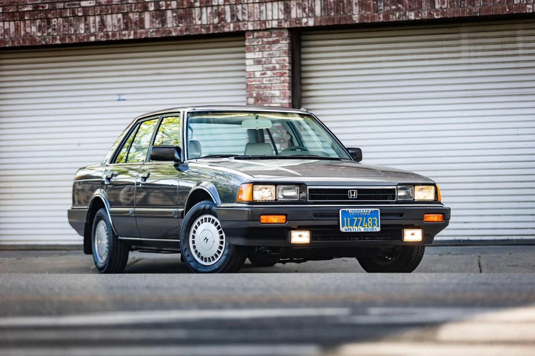 1985 Honda Accord 2nd Gen - Image 22 of 31