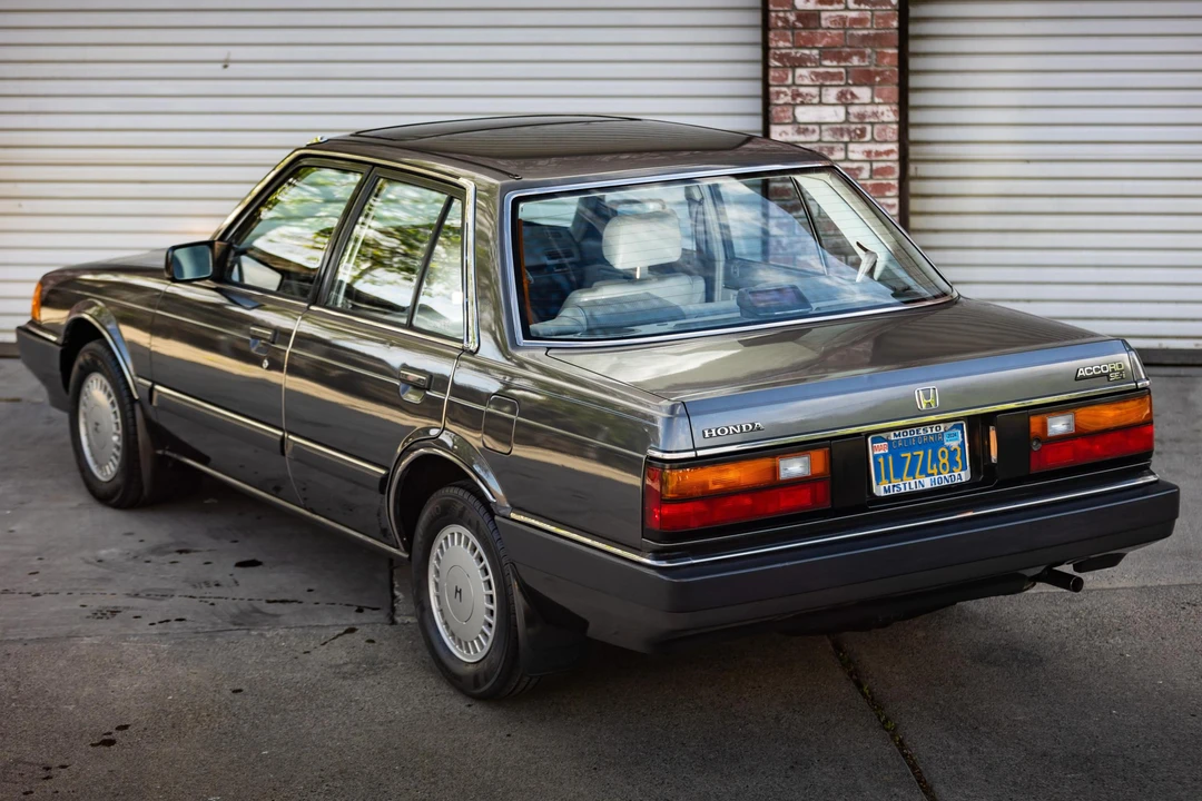 1985 Honda Accord 2nd Gen - Image 4 of 31