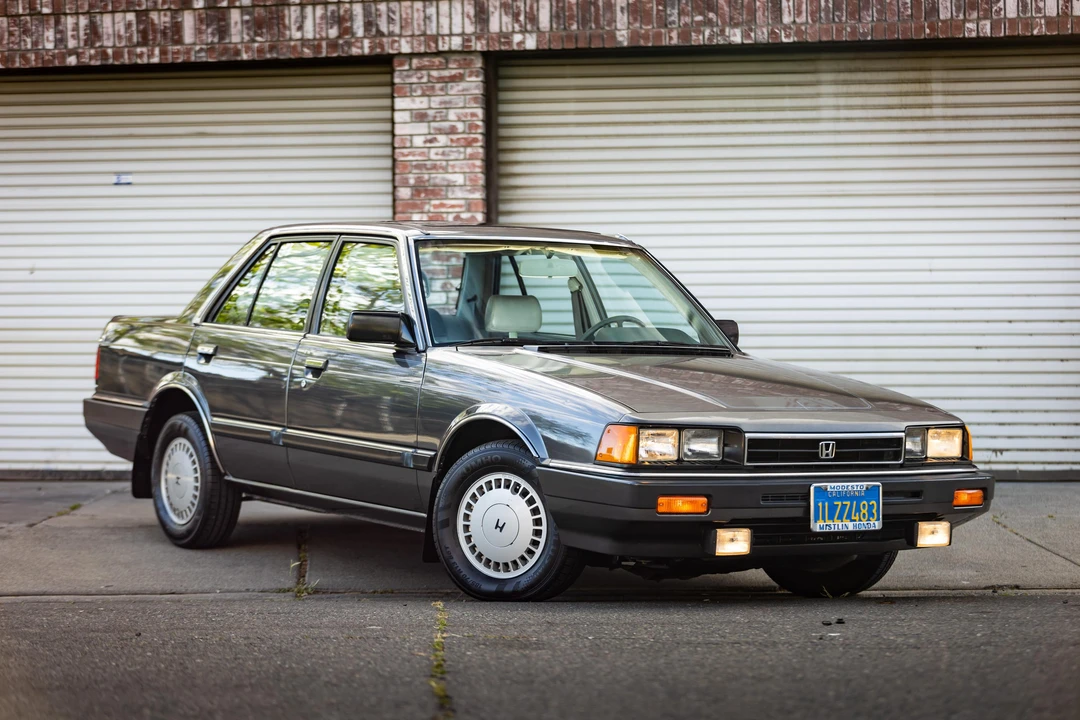 1985 Honda Accord 2nd Gen - Image 20 of 31