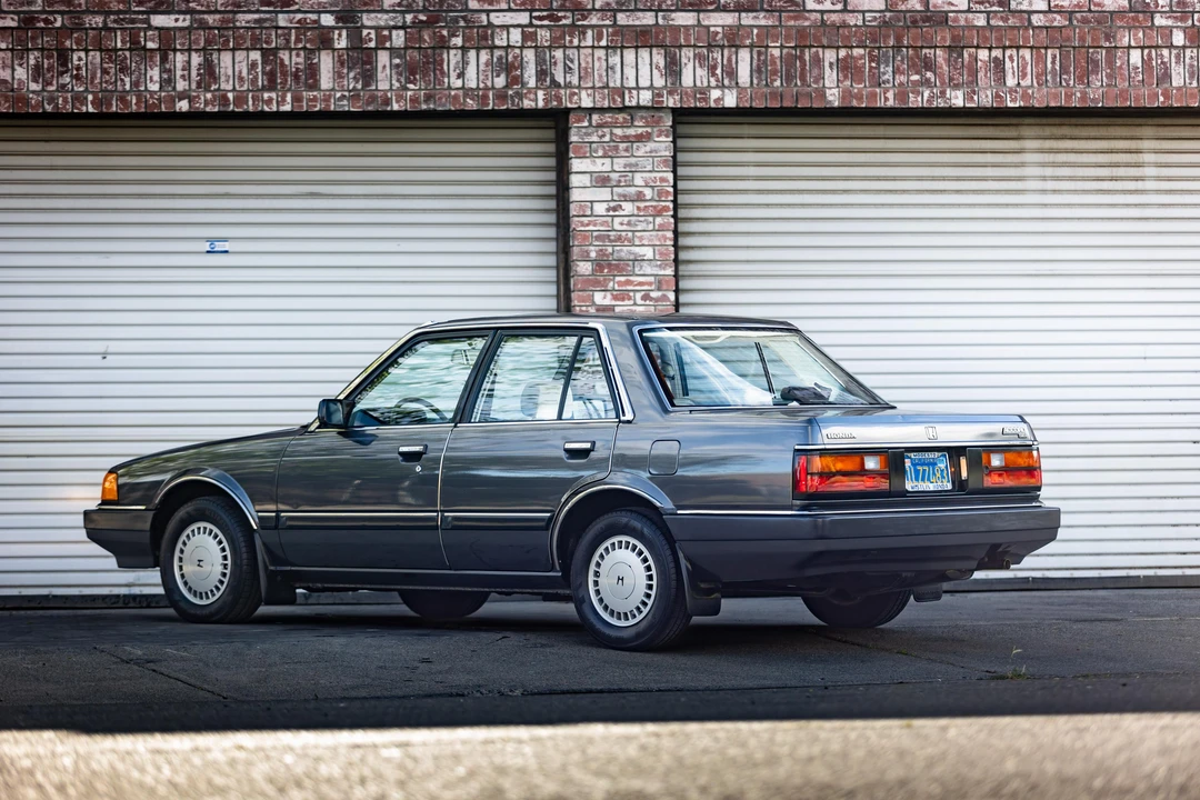 1985 Honda Accord 2nd Gen - Image 14 of 31