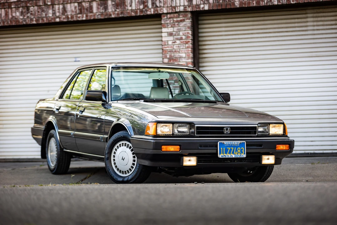 1985 Honda Accord 2nd Gen - Image 21 of 31