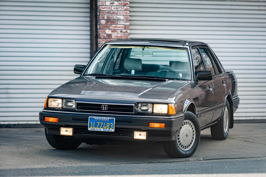 1985 Honda Accord 2nd Gen - Image 7 of 31
