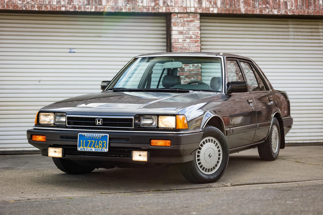 1985 Honda Accord 2nd Gen - Image 10 of 31