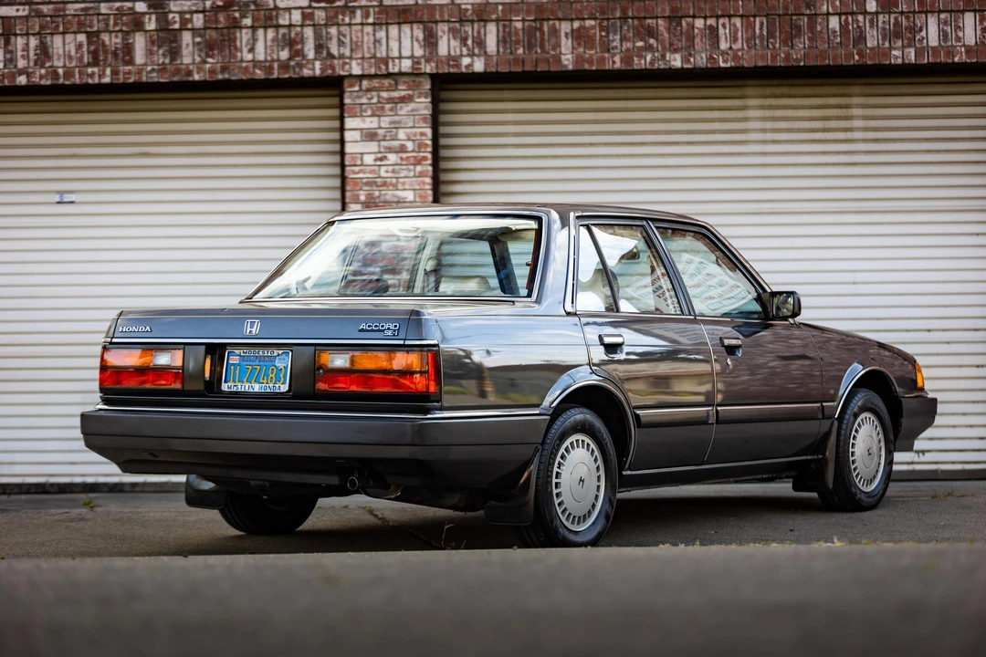 1985 Honda Accord 2nd Gen - Image 17 of 31