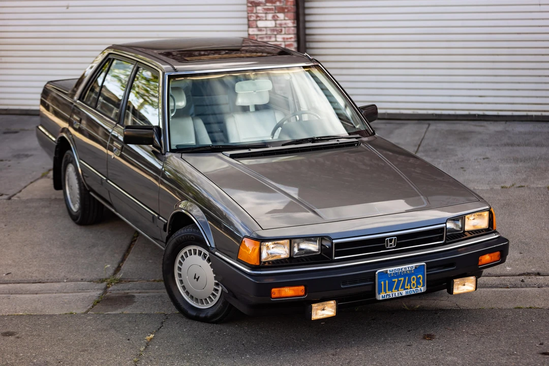 1985 Honda Accord 2nd Gen - Image 23 of 31
