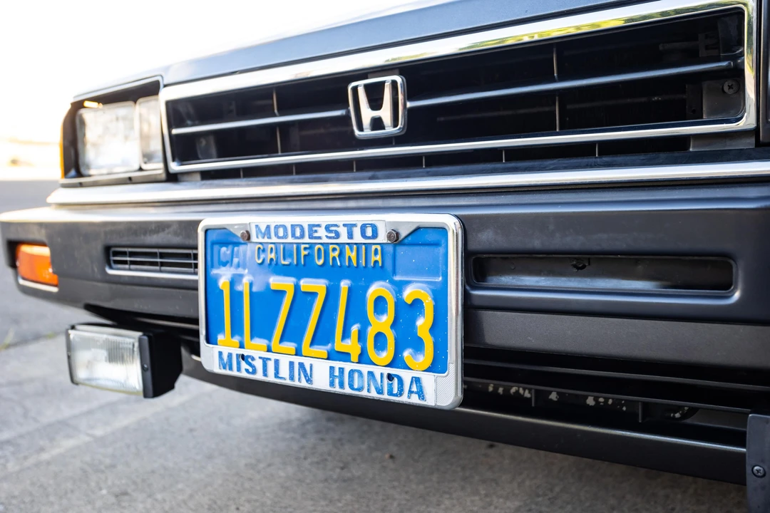 1985 Honda Accord 2nd Gen - Image 30 of 31
