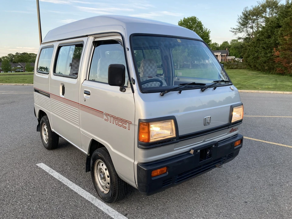 1985 Honda Acty 1st Gen - Image 12 of 31
