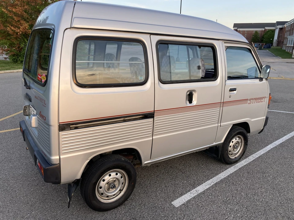 1985 Honda Acty 1st Gen - Image 27 of 31