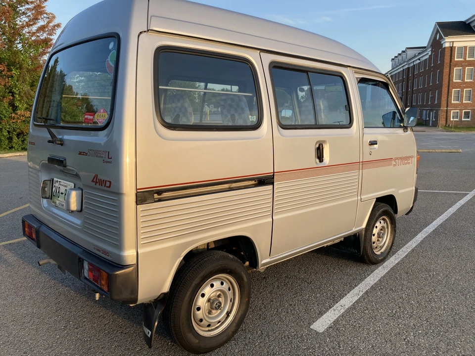 1985 Honda Acty 1st Gen - Image 28 of 31