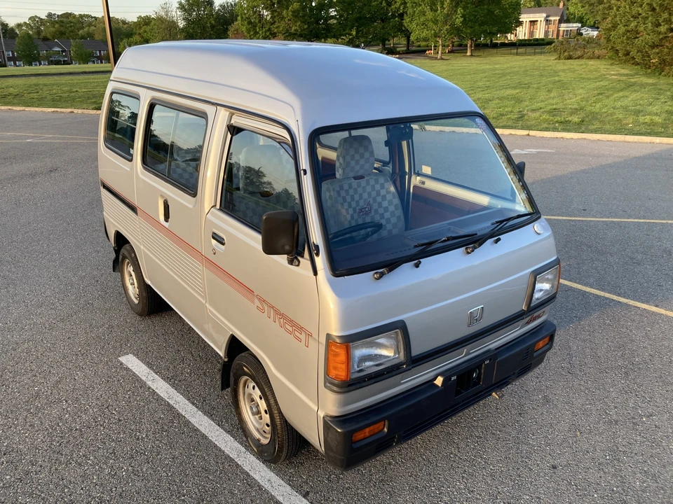 1985 Honda Acty 1st Gen - Image 10 of 31