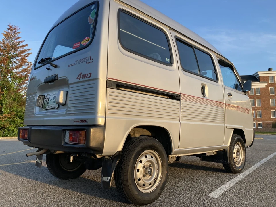 1985 Honda Acty 1st Gen - Image 31 of 31