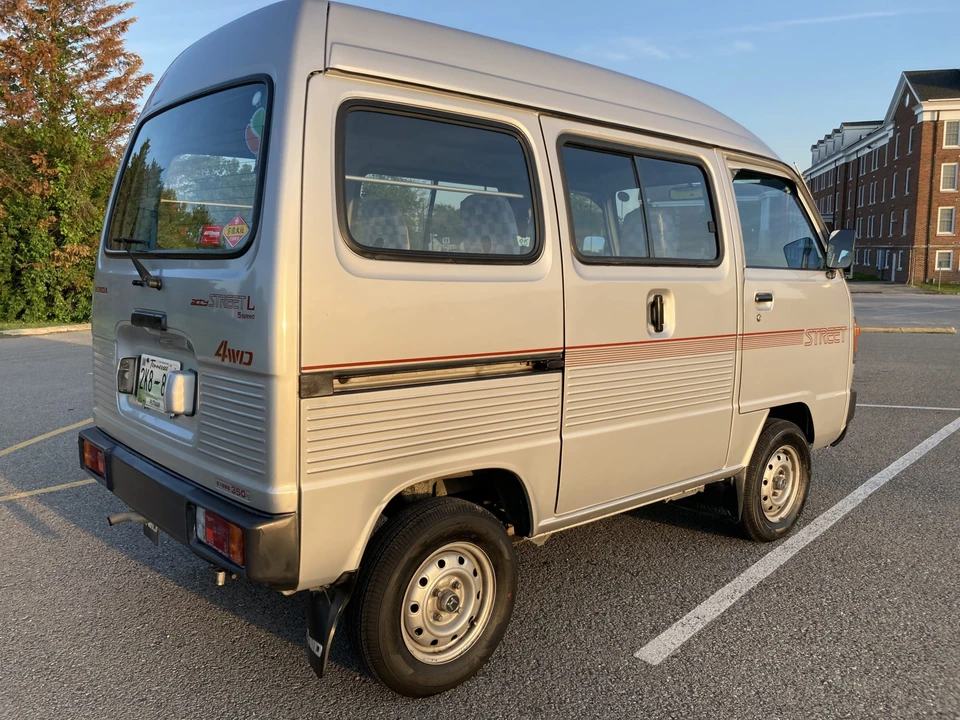 1985 Honda Acty 1st Gen - Image 29 of 31