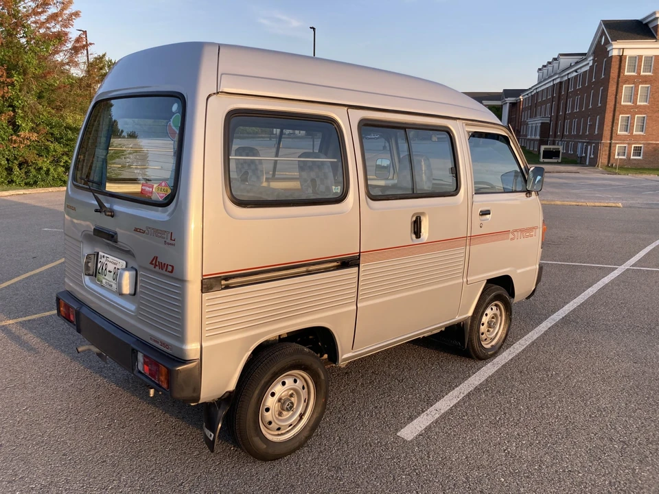 1985 Honda Acty 1st Gen - Image 30 of 31
