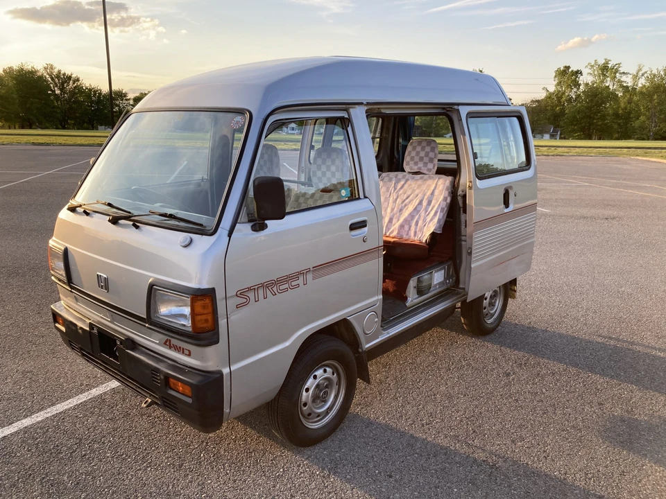 1985 Honda Acty 1st Gen - Image 2 of 31