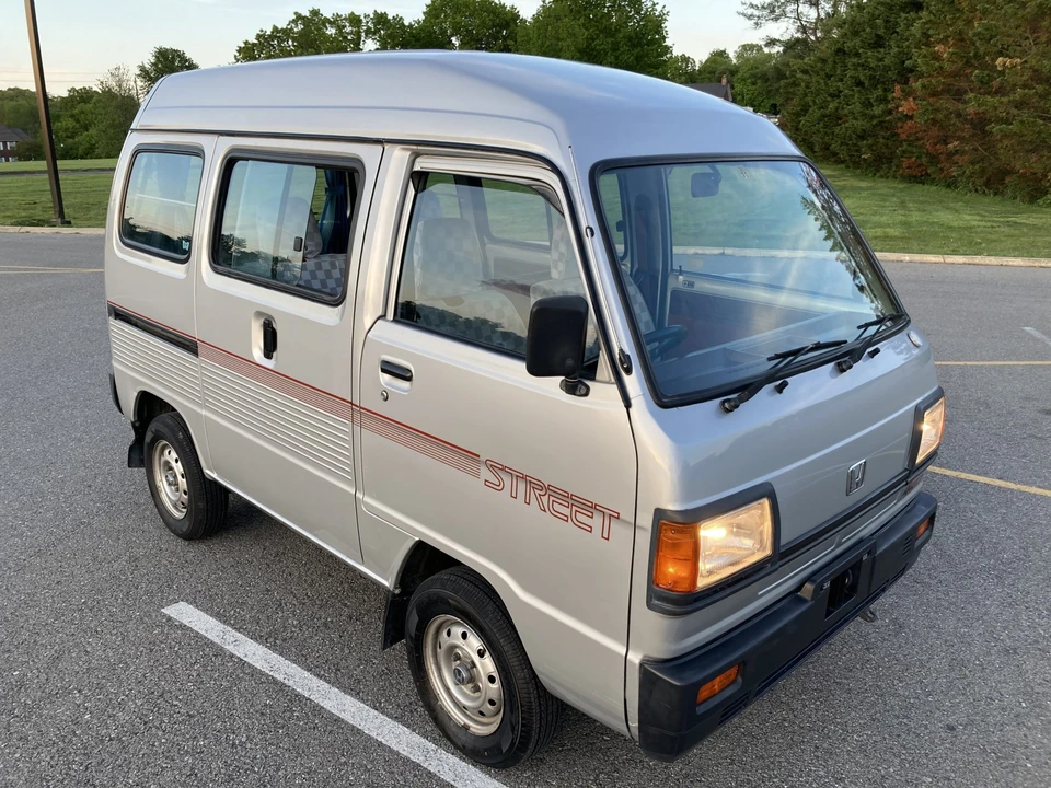 1985 Honda Acty 1st Gen - Image 19 of 31