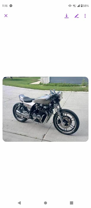 1985 Honda Motorcycles - Image 2 of 6