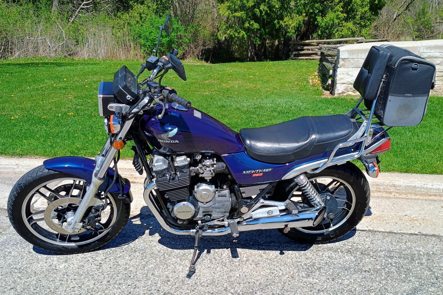 1985 Honda CB650SC Nighthawk