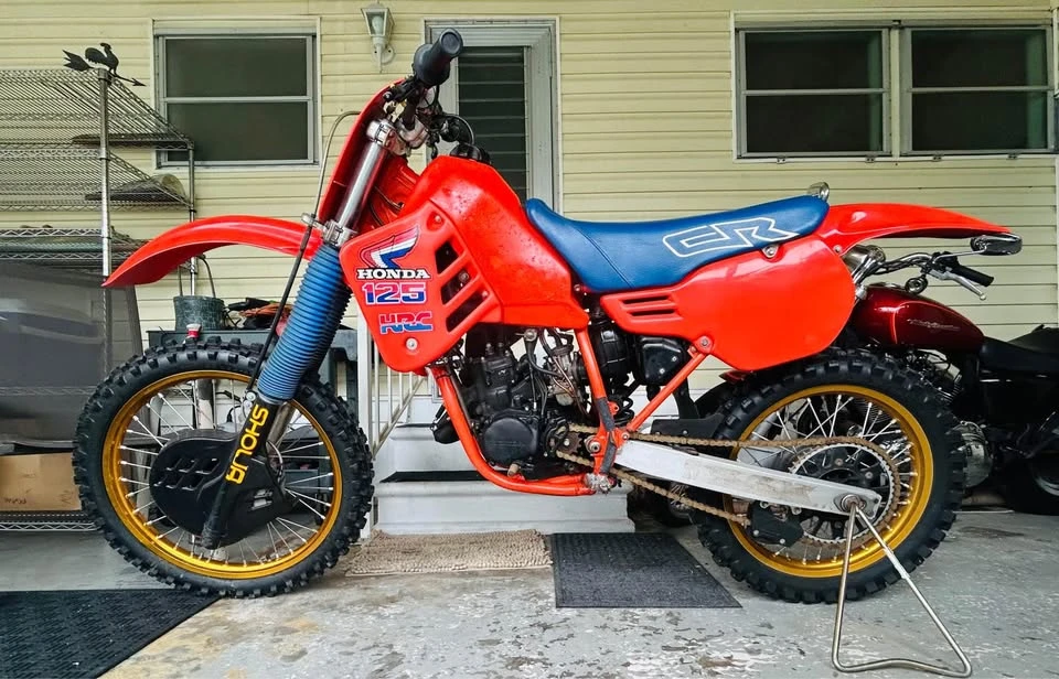 1985 Honda CR - Image 3 of 10
