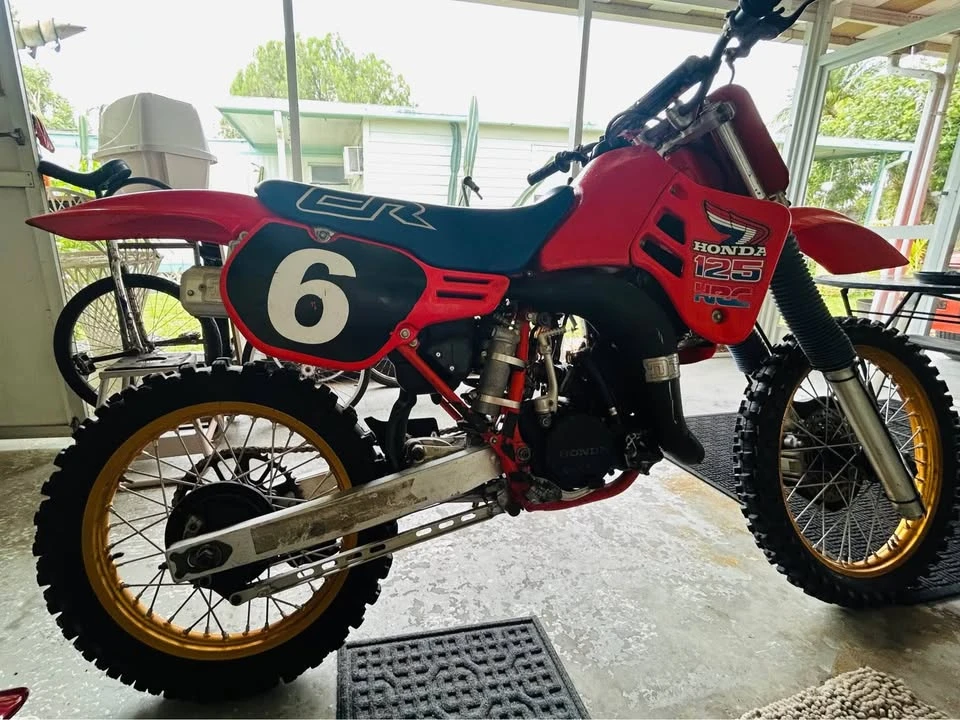 1985 Honda CR - Image 4 of 10