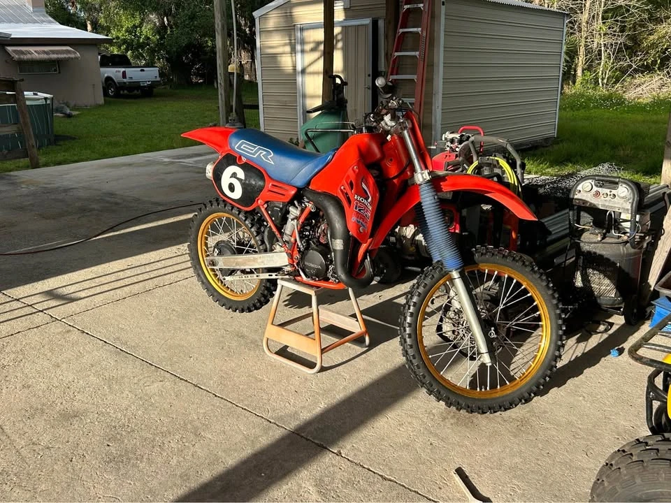 1985 Honda CR - Image 8 of 10