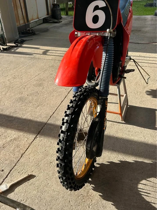 1985 Honda CR - Image 9 of 10