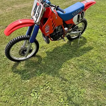 1985 Honda CR 250