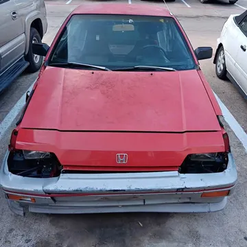1985 Honda CR-Z