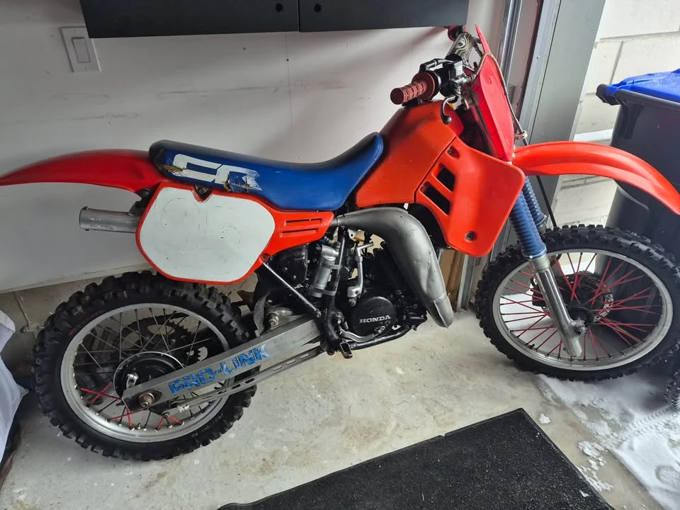 1985 Honda CR - Image 3 of 8