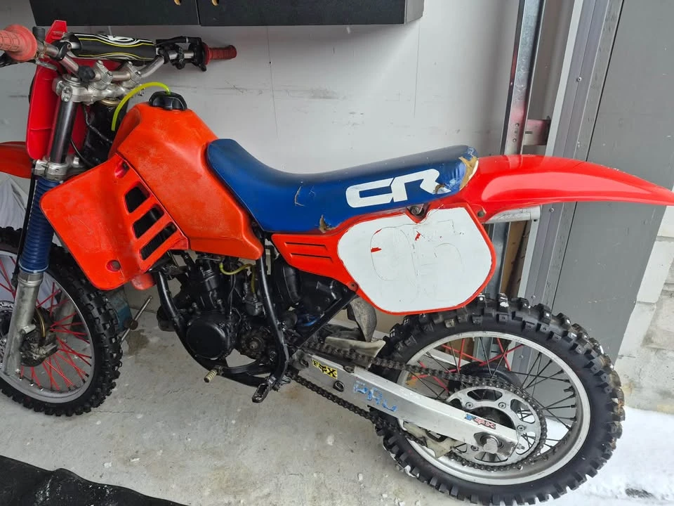 1985 Honda CR - Image 2 of 8